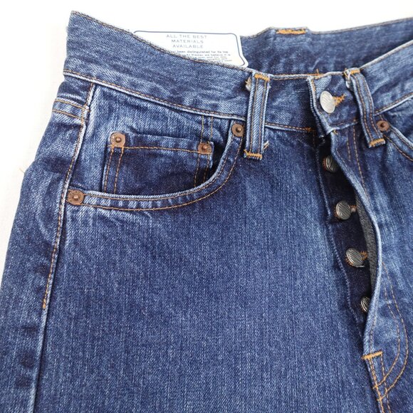 NEW REPLAY Italy Straight Leg High Waist Jeans Women's 27 Regular M908 - Picture 8 of 12